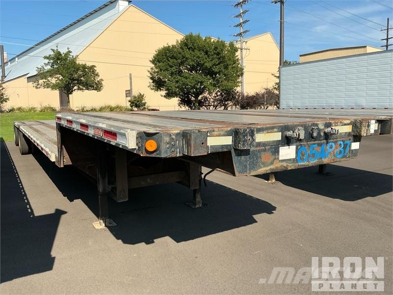 Fontaine 48 ft T/A Spread Axle Step Deck Trailer Plataformas bajas