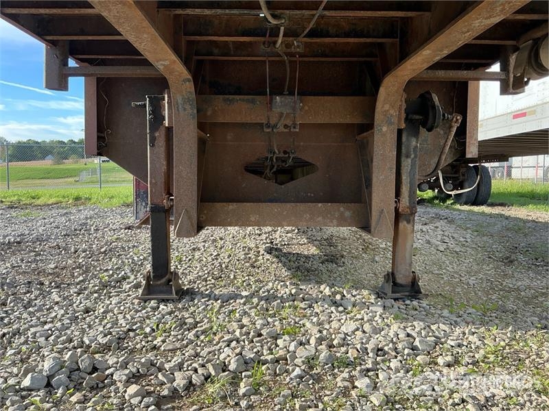 Fontaine 48 ft T/A Spread Axle Step Deck Trailer Zemie treileri