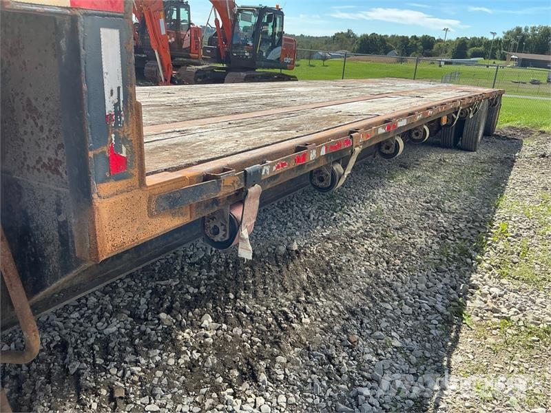 Fontaine 48 ft T/A Spread Axle Step Deck Trailer Низкорамные прицепы