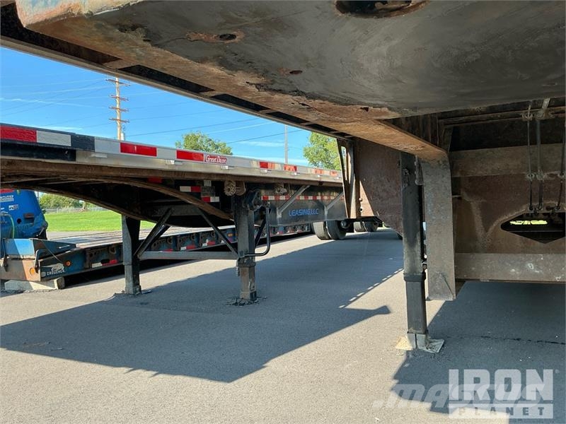 Fontaine 48 ft T/A Spread Axle Step Deck Trailer Plataformas bajas