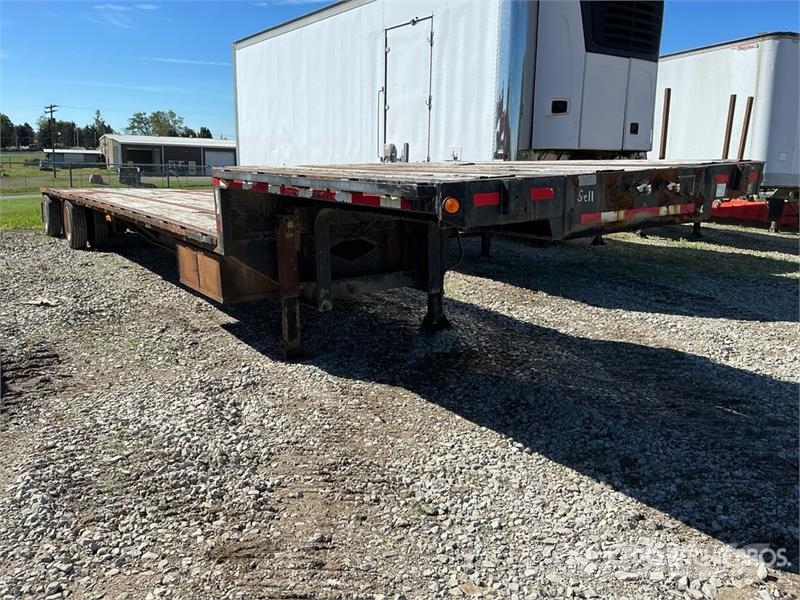 Fontaine 48 ft T/A Spread Axle Step Deck Trailer Низкорамные прицепы