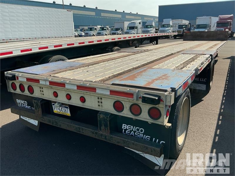 Fontaine 48 ft T/A Spread Axle Step Deck Trailer Plataformas bajas