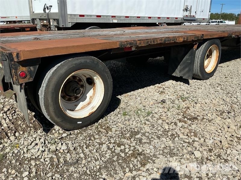 Fontaine 48 ft T/A Spread Axle Step Deck Trailer Низкорамные прицепы
