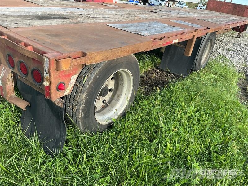 Fontaine 48 ft T/A Spread Axle Step Deck Trailer Zemie treileri