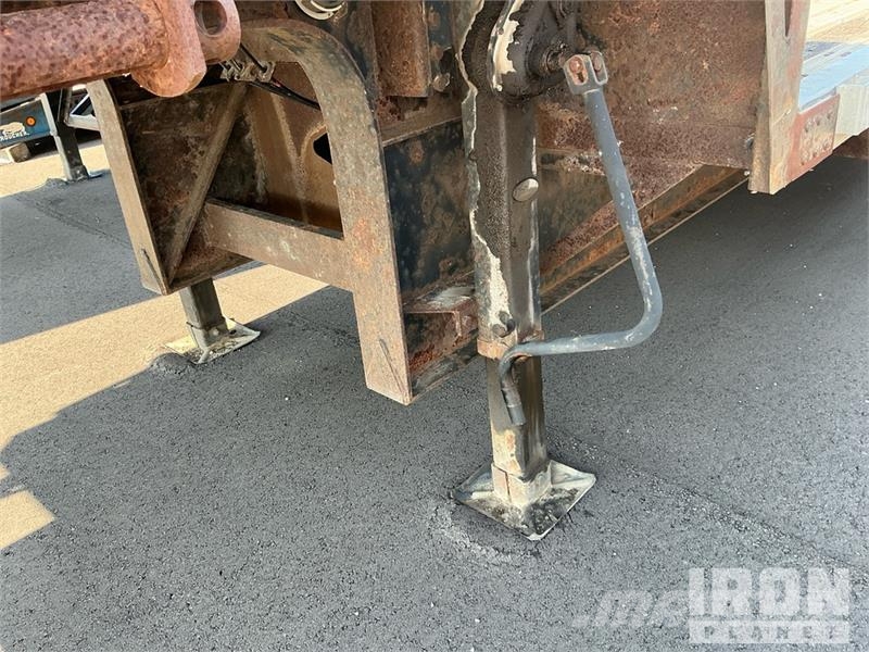 Fontaine 48 ft T/A Spread Axle Step Deck Trailer Plataformas bajas