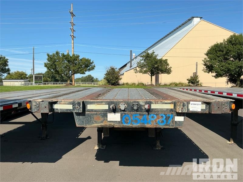 Fontaine 48 ft T/A Spread Axle Step Deck Trailer Plataformas bajas