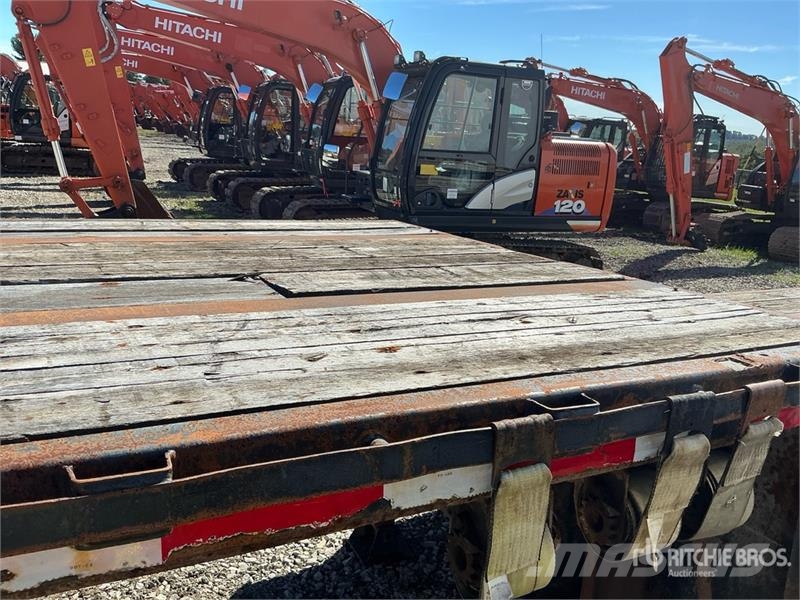 Fontaine 48 ft T/A Spread Axle Step Deck Trailer Низкорамные прицепы