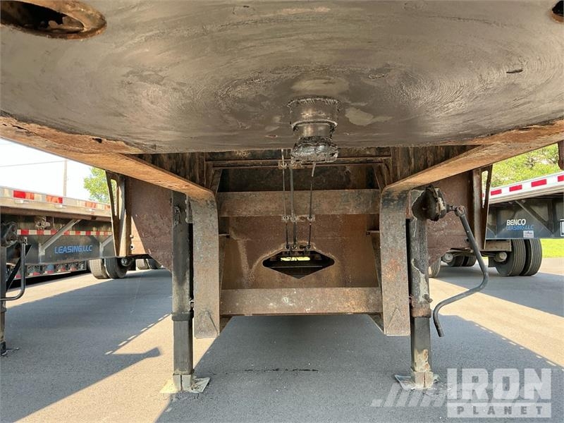 Fontaine 48 ft T/A Spread Axle Step Deck Trailer Plataformas bajas