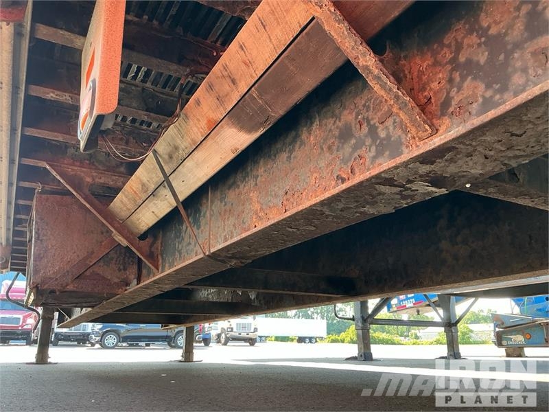 Fontaine 48 ft T/A Spread Axle Step Deck Trailer Plataformas bajas