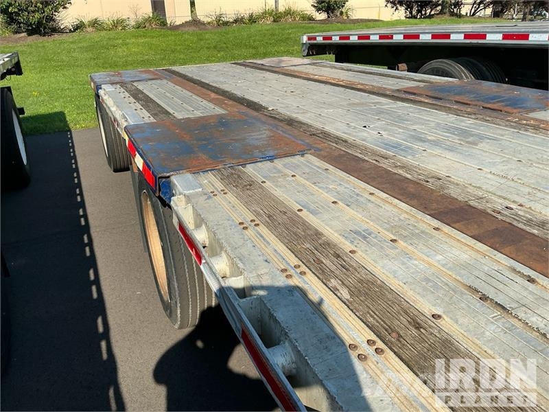 Fontaine 48 ft T/A Spread Axle Step Deck Trailer Plataformas bajas