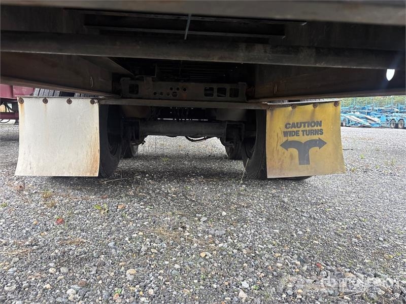 Fontaine Haicf22rsa 53 ft T/A Flatbed Trailer 平板式/側卸式拖車