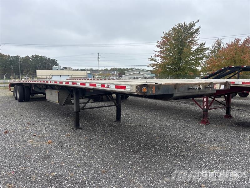 Fontaine Haicf22rsa 53 ft T/A Flatbed Trailer 平板式/側卸式拖車