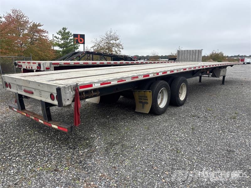 Fontaine Haicf22rsa 53 ft T/A Flatbed Trailer 平板式/側卸式拖車