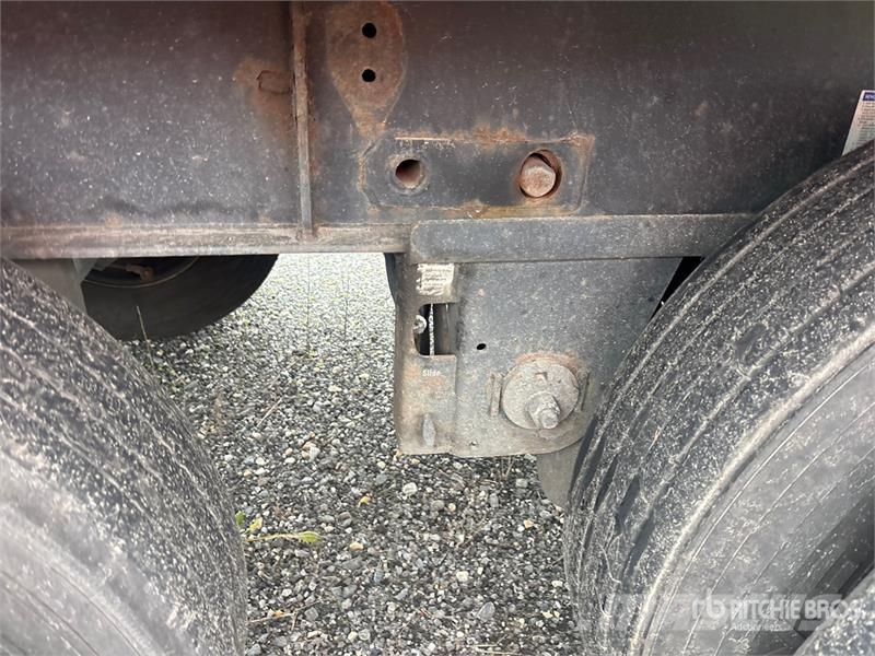 Fontaine Haicf22rsa 53 ft T/A Flatbed Trailer 平板式/側卸式拖車