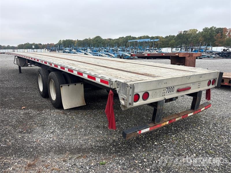 Fontaine Haicf22rsa 53 ft T/A Flatbed Trailer 平板式/側卸式拖車