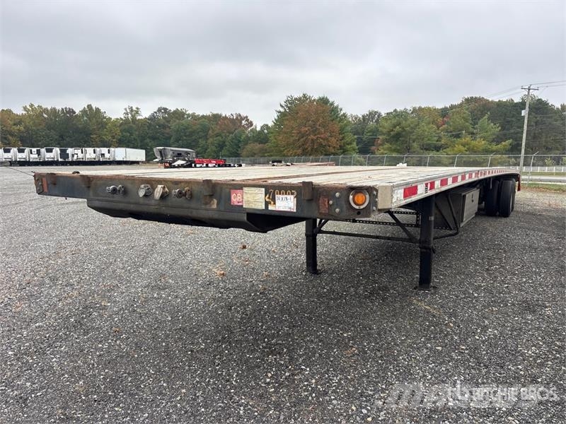Fontaine Haicf22rsa 53 ft T/A Flatbed Trailer 平板式/側卸式拖車