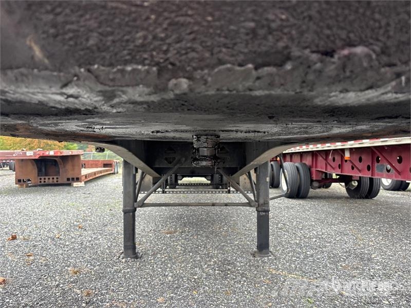 Fontaine Haicf22rsa 53 ft T/A Flatbed Trailer 平板式/側卸式拖車