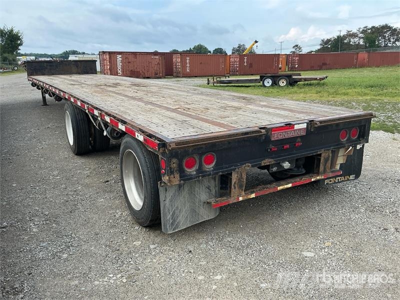 Fontaine HAVSD12WSA 40000 lb 48 ft T/A Spread Axle Step Dec Nizki nakladalci