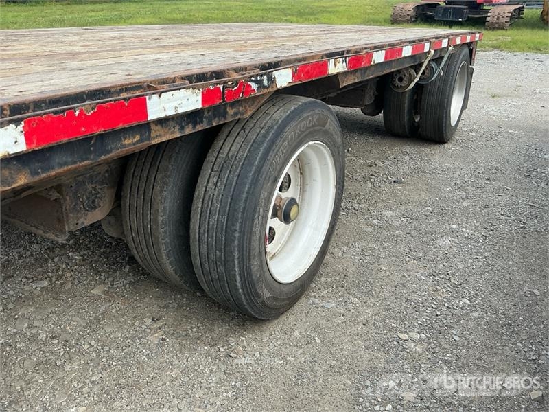 Fontaine HAVSD12WSA 40000 lb 48 ft T/A Spread Axle Step Dec Nizki nakladalci