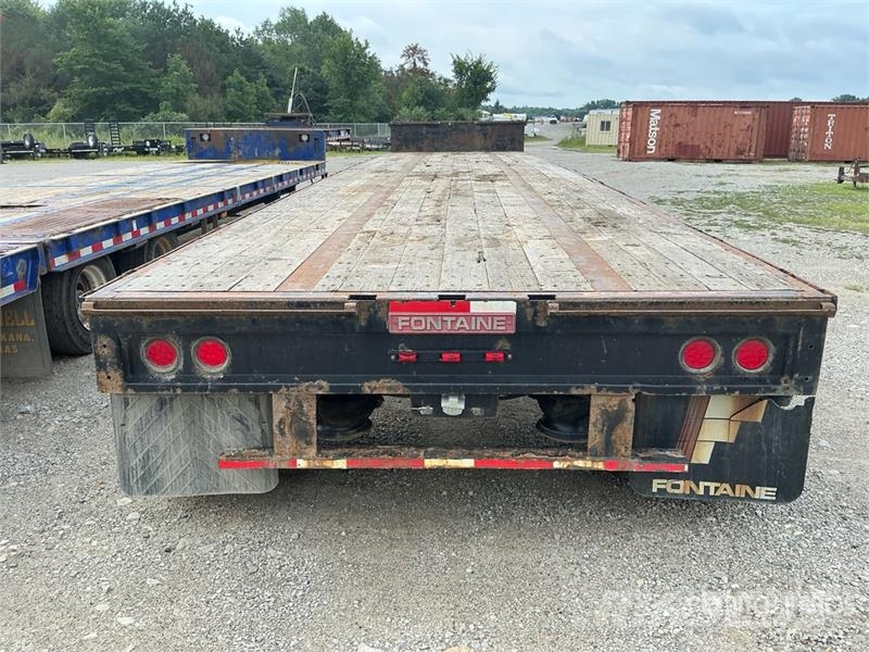 Fontaine HAVSD12WSA 40000 lb 48 ft T/A Spread Axle Step Dec Nizki nakladalci
