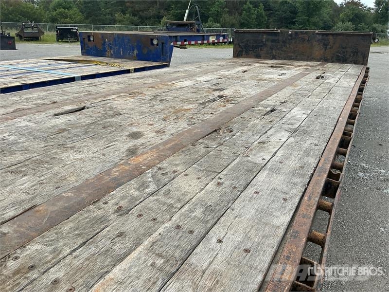 Fontaine HAVSD12WSA 40000 lb 48 ft T/A Spread Axle Step Dec Nizki nakladalci