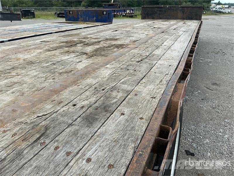 Fontaine HAVSD12WSA 40000 lb 48 ft T/A Spread Axle Step Dec Nizki nakladalci