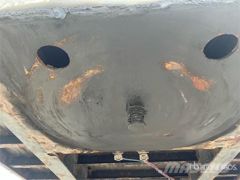 Fontaine HAVSD12WSA 40000 lb 48 ft T/A Spread Axle Step Dec Nizki nakladalci