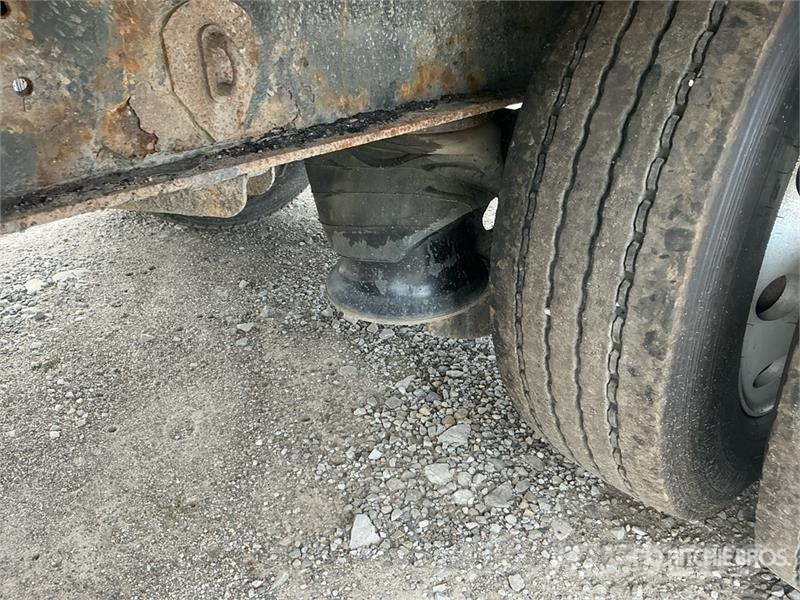 Fontaine HAVSD12WSA 40000 lb 48 ft T/A Spread Axle Step Dec Nizki nakladalci