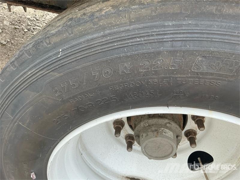Fontaine HAVSD12WSA 40000 lb 48 ft T/A Spread Axle Step Dec Nizki nakladalci