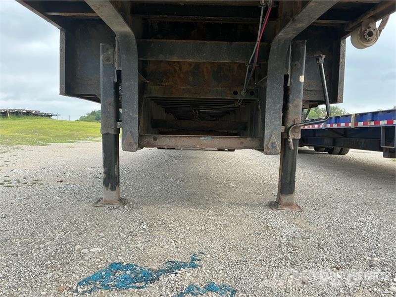 Fontaine HAVSD12WSA 40000 lb 48 ft T/A Spread Axle Step Dec Nizki nakladalci