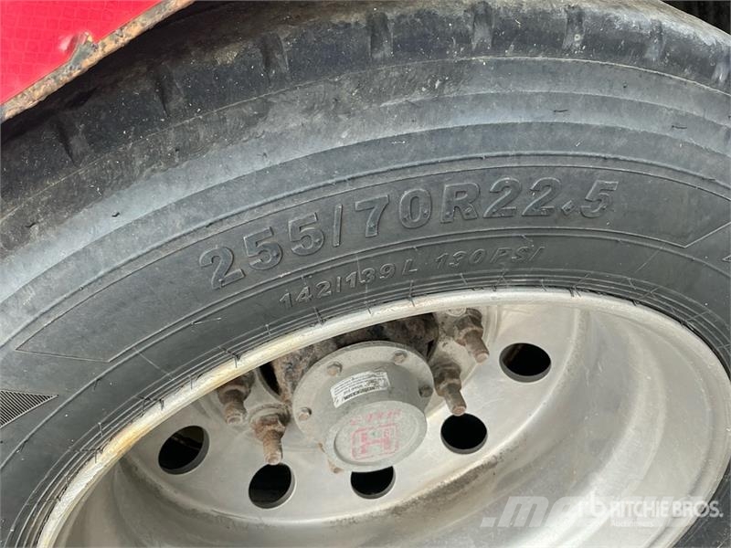 Fontaine HAVSD12WSA 40000 lb 48 ft T/A Spread Axle Step Dec Nizki nakladalci