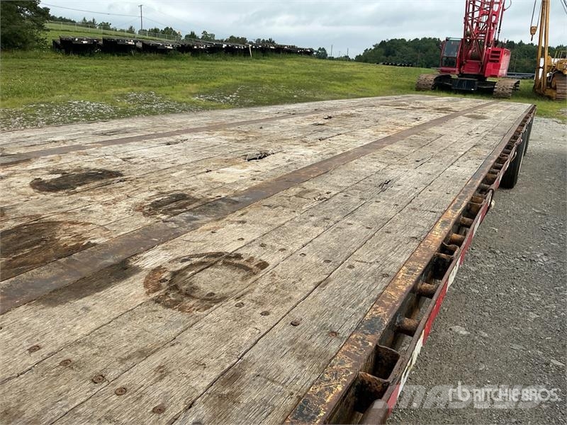 Fontaine HAVSD12WSA 40000 lb 48 ft T/A Spread Axle Step Dec Nizki nakladalci