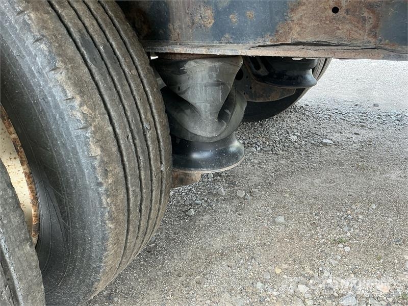 Fontaine HAVSD12WSA 40000 lb 48 ft T/A Spread Axle Step Dec Nizki nakladalci