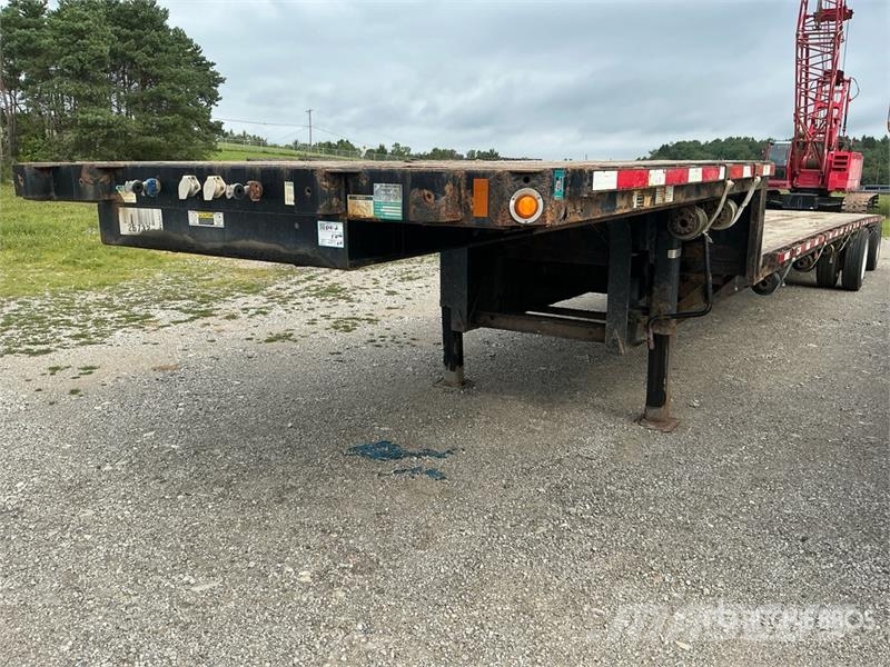 Fontaine HAVSD12WSA 40000 lb 48 ft T/A Spread Axle Step Dec Nizki nakladalci