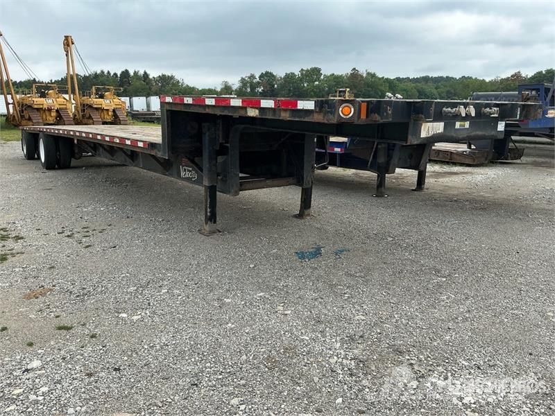 Fontaine HAVSD12WSA 40000 lb 48 ft T/A Spread Axle Step Dec Nizki nakladalci
