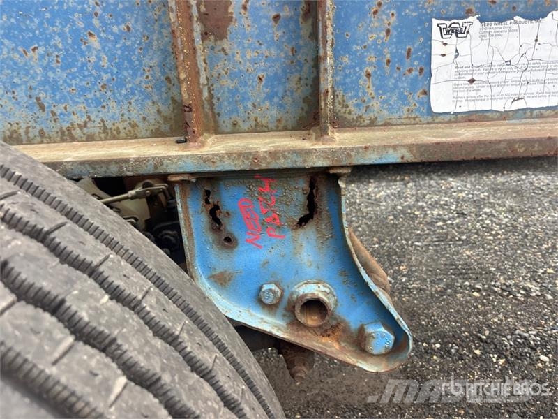 Fontaine Pole Trailer 其他拖車