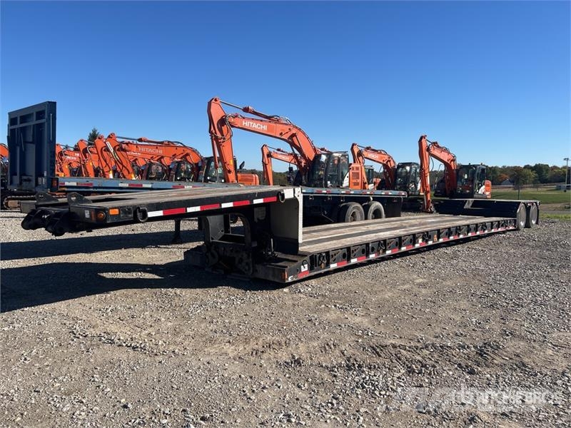 Fontaine Renegade LXT40 40 ton T/A 34 ft - 60 ft Extendable Zemie treileri