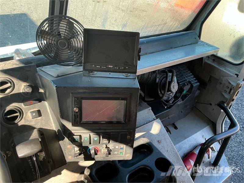 Ford 4x2 Step Van 박스 바디