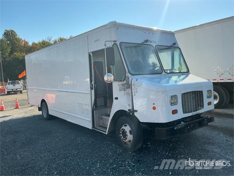 Ford 4x2 Step Van 박스 바디