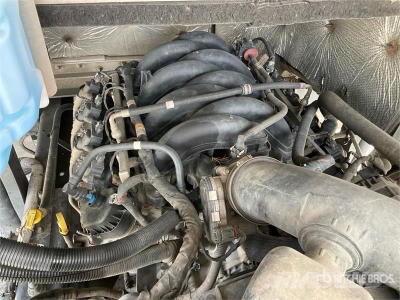 Ford 4x2 Step Van Furgooniga kaubikud