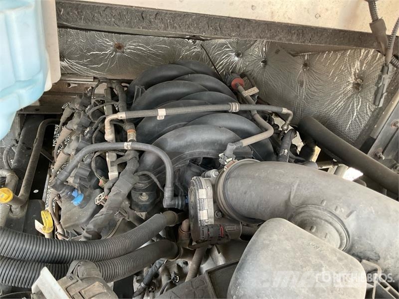 Ford 4x2 Step Van 박스 바디