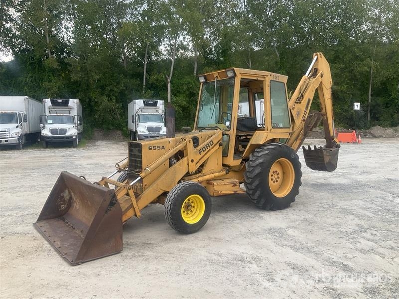 Ford 655 Kotrórakodók