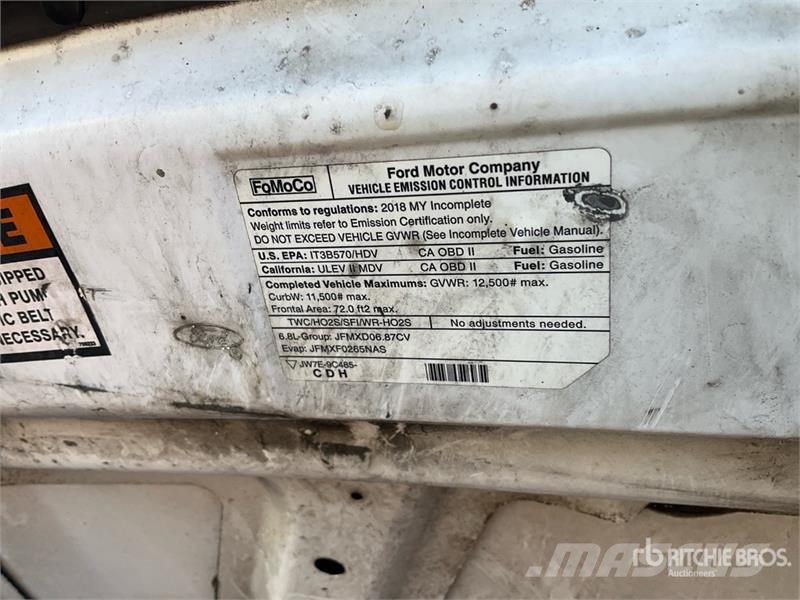 Ford AT200 30 ft on Ford E-350 4x2 Van Mounted Aerial L Truck mounted platforms