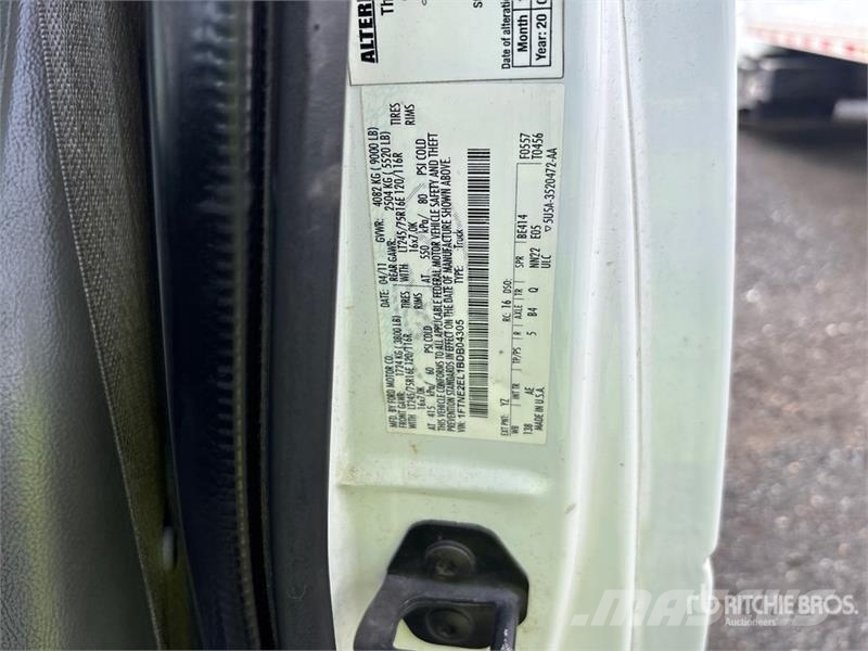 Ford E-250 Κλούβες με συρόμενες πόρτες
