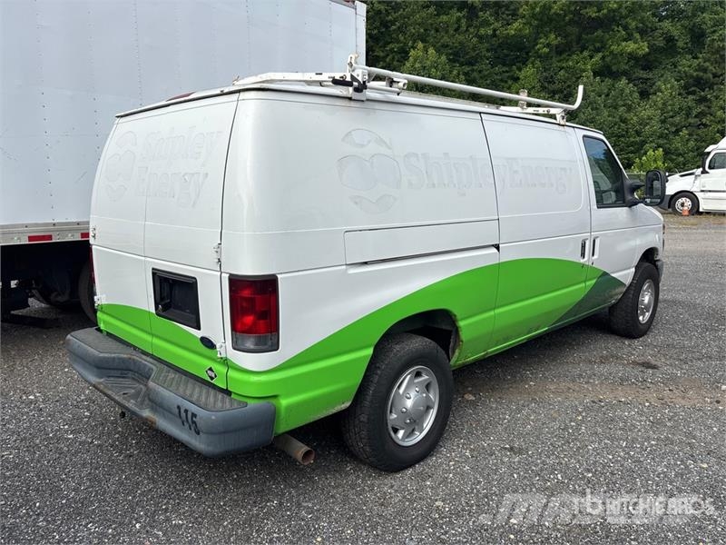 Ford E-250 Κλούβες με συρόμενες πόρτες