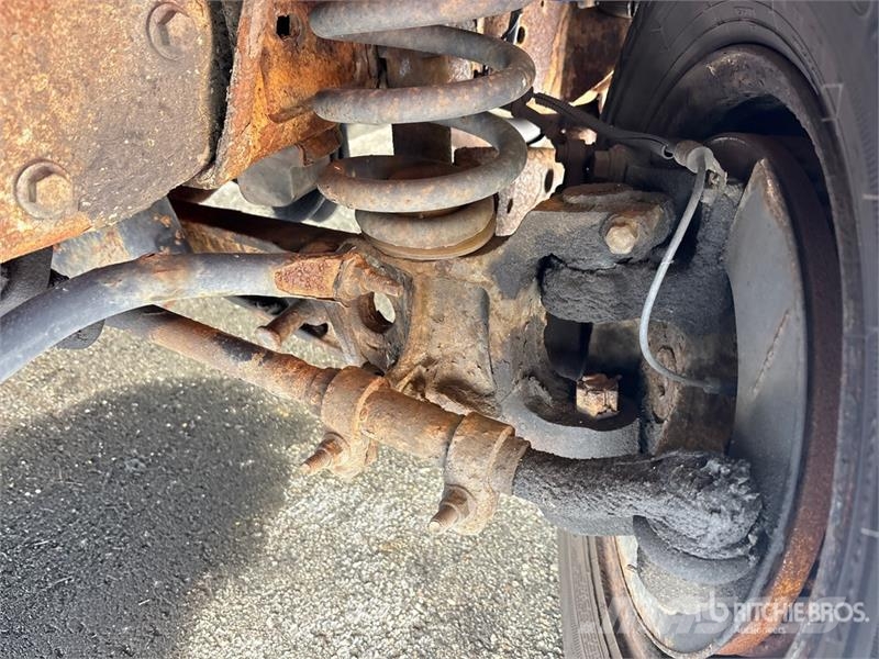 Ford E-350 4x2 Utility Truck (Inoperable) Pick up/Dropside