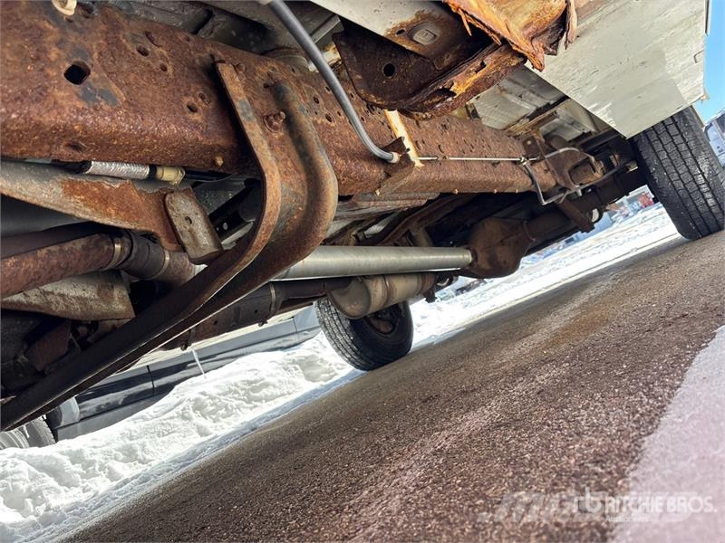 Ford E-350 4x2 Utility Truck (Inoperable) Pick up/Dropside