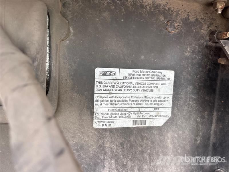 Ford E-450 4x2 Step Van 車廂