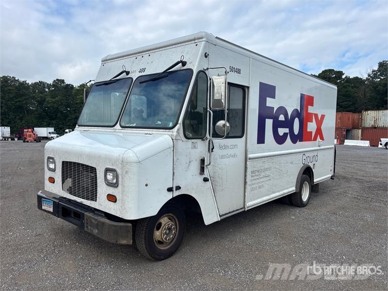 Ford E-450 4x2 Step Van 車廂