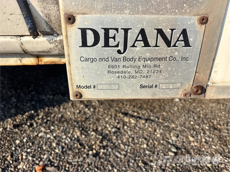 Ford E350 4x2 Van Truck Skříňová nástavba